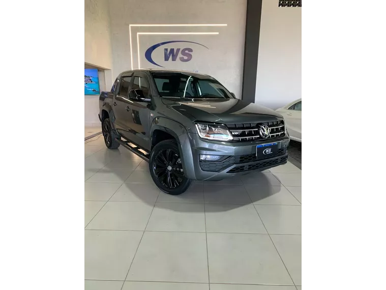 Volkswagen Amarok Cinza 3