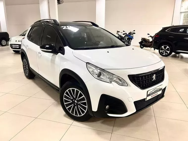 Peugeot 2008 Branco 3