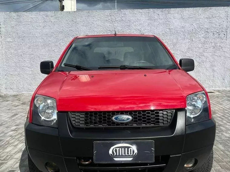 Ford Ecosport Vermelho 3