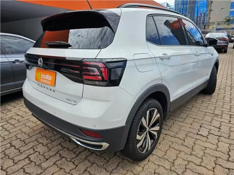 Volkswagen T-cross Branco 1