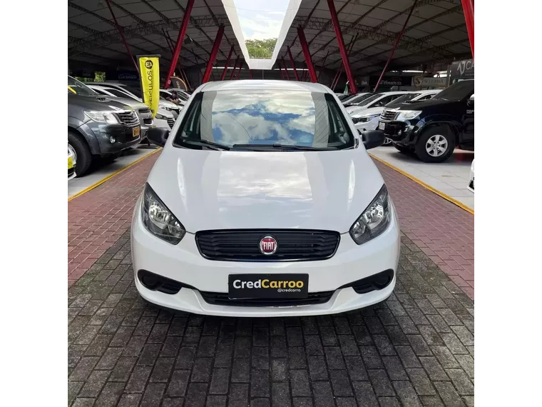 Fiat Grand Siena Branco 1