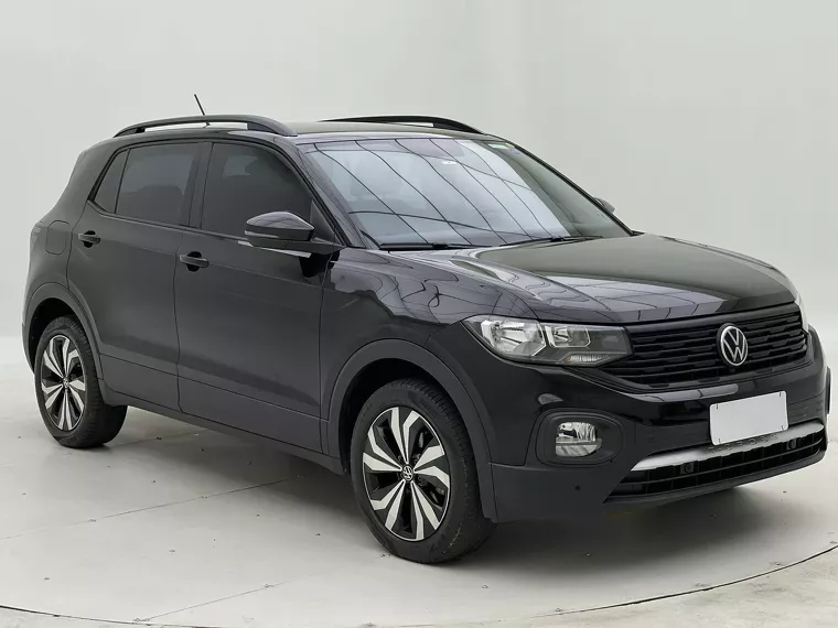 Volkswagen T-cross Preto 3