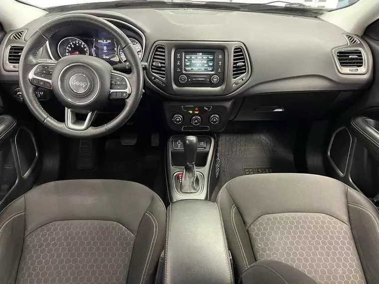 Jeep Compass Branco 2