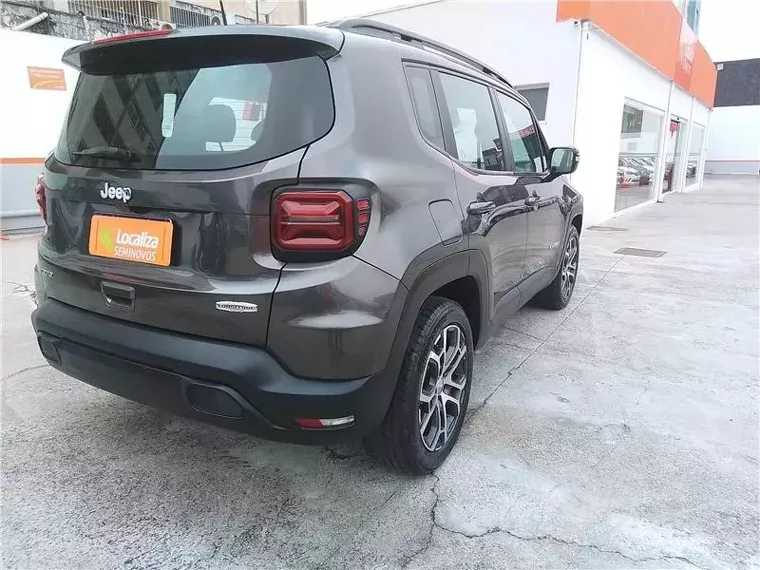 Jeep Renegade Cinza 8