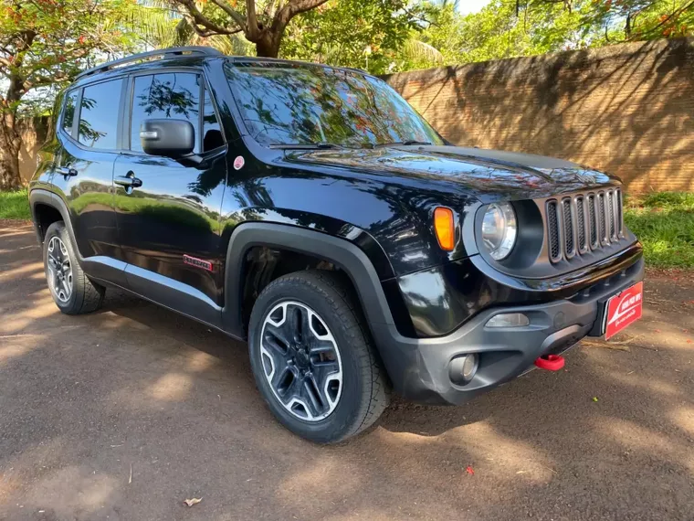 Jeep Renegade Preto 7