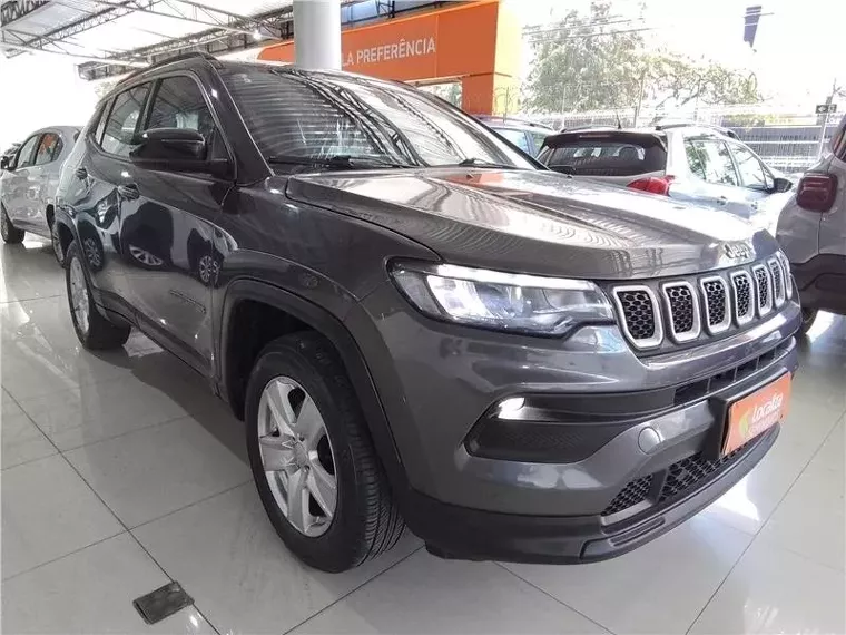 Jeep Compass Cinza 11