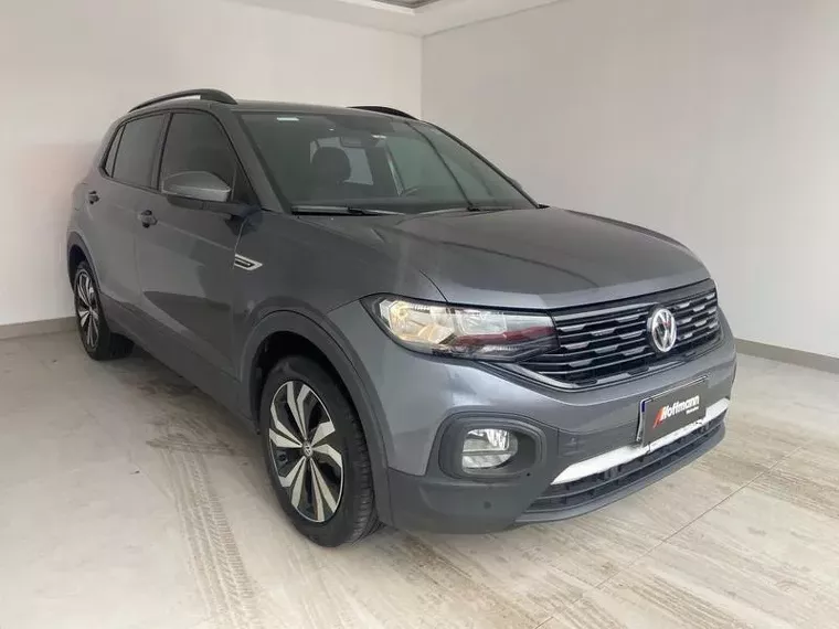 Volkswagen T-cross Cinza 1