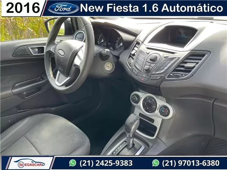 Ford Fiesta Preto 8