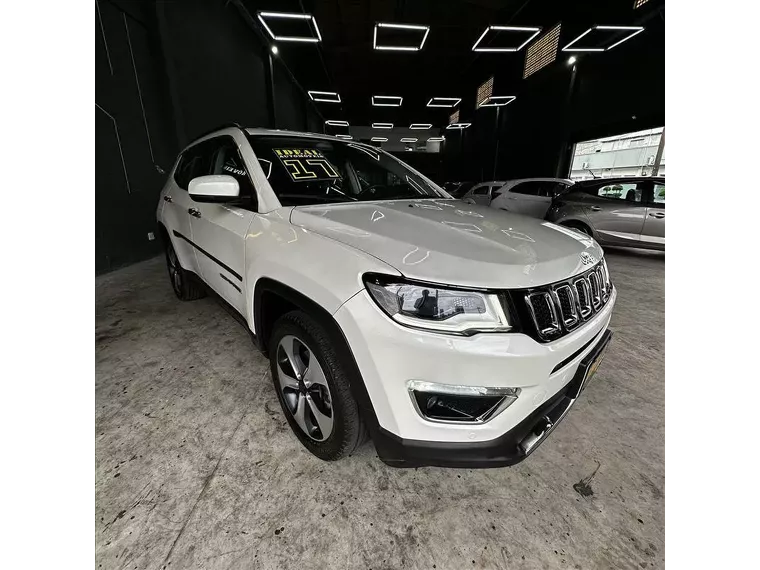 Jeep Compass Branco 8