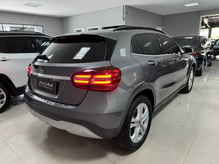 Mercedes-benz GLA 200 Cinza 1