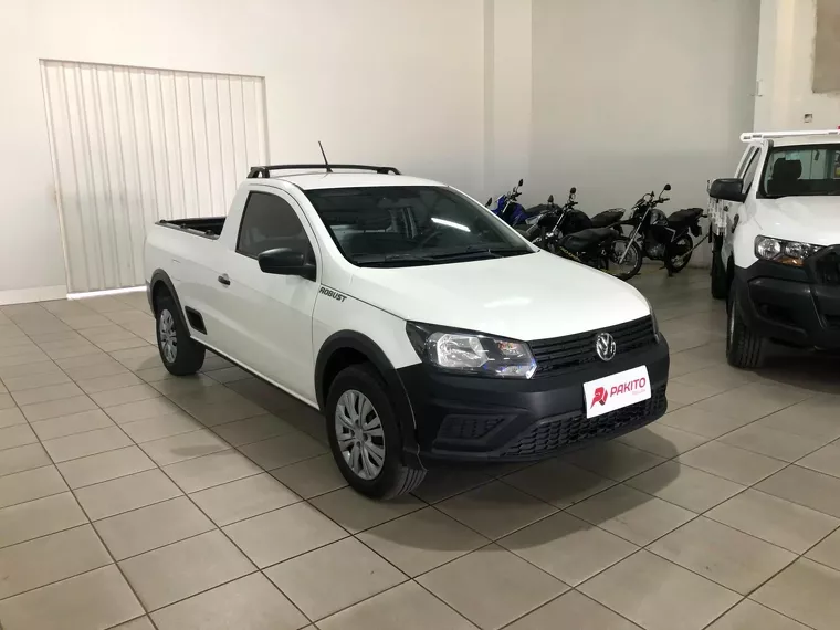 Volkswagen Saveiro Branco 15