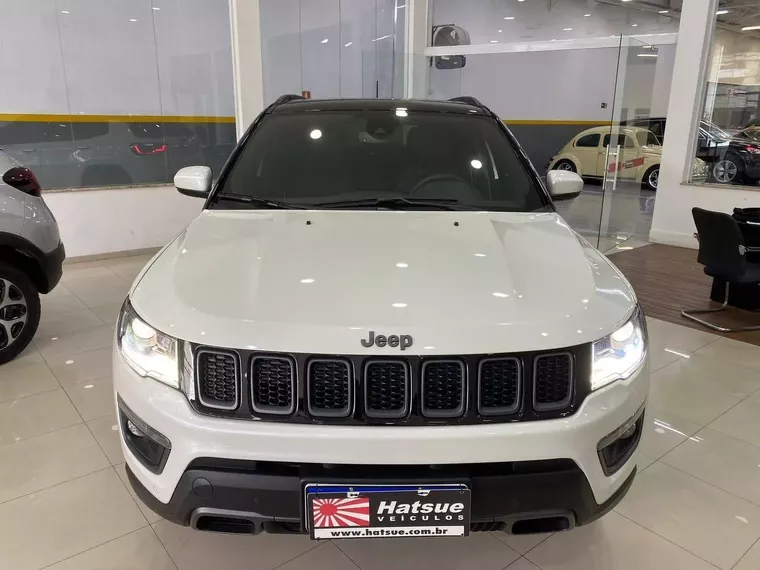 Jeep Compass Branco 2