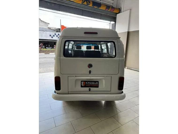 Volkswagen Kombi Branco 8