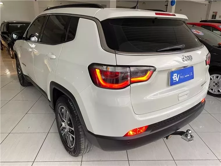 Jeep Compass Branco 12