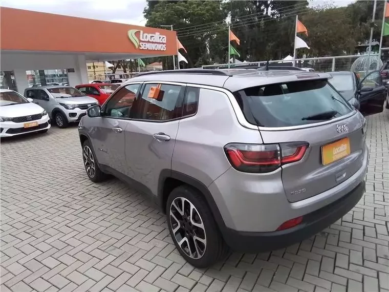 Jeep Compass Prata 9