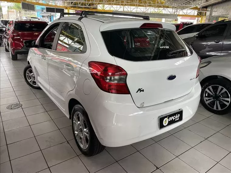 Ford KA Branco 1