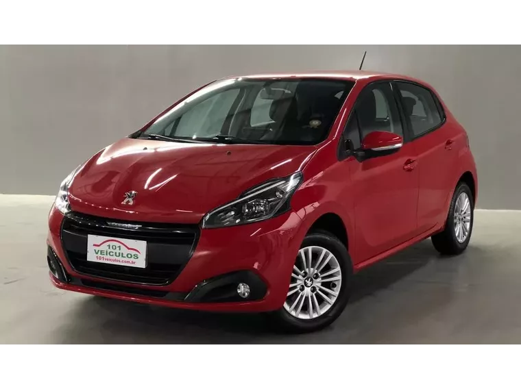 Peugeot 208 Vermelho 20