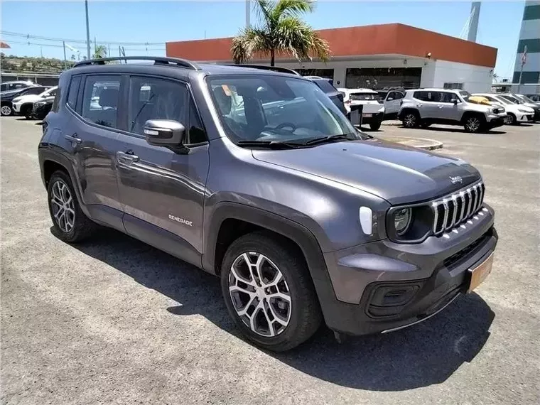 Jeep Renegade Cinza 3