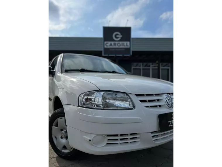 Volkswagen Gol Branco 8