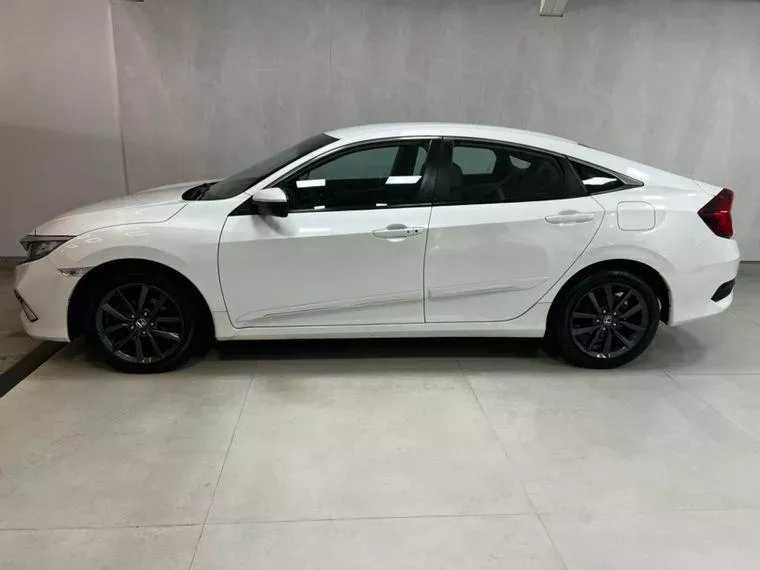 Honda Civic Branco 7