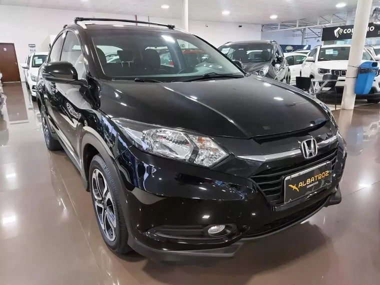 Honda HR-V Preto 6