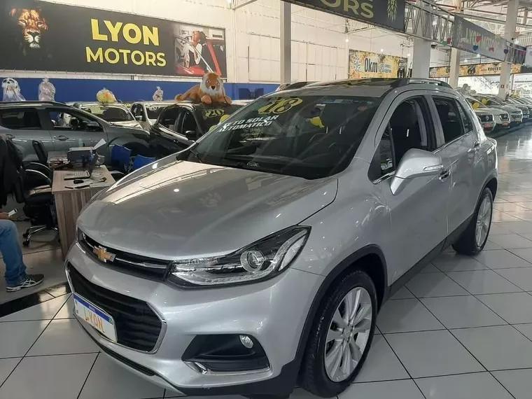 Chevrolet Tracker Prata 1