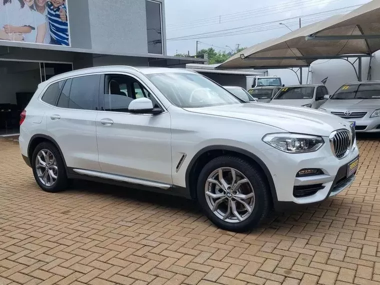 BMW X3 Branco 1