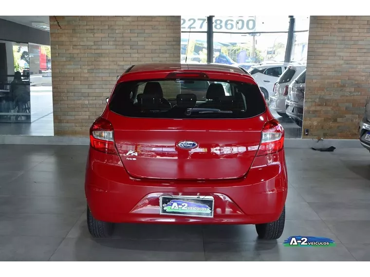 Ford KA Vermelho 13