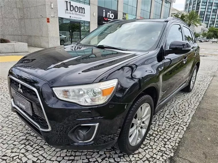 Mitsubishi ASX Preto 3