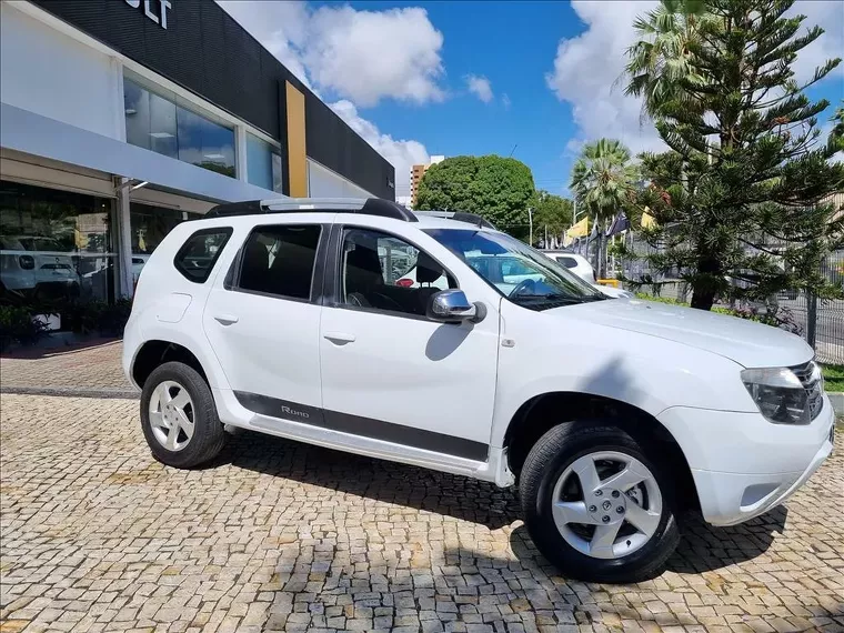 Renault Duster Branco 8