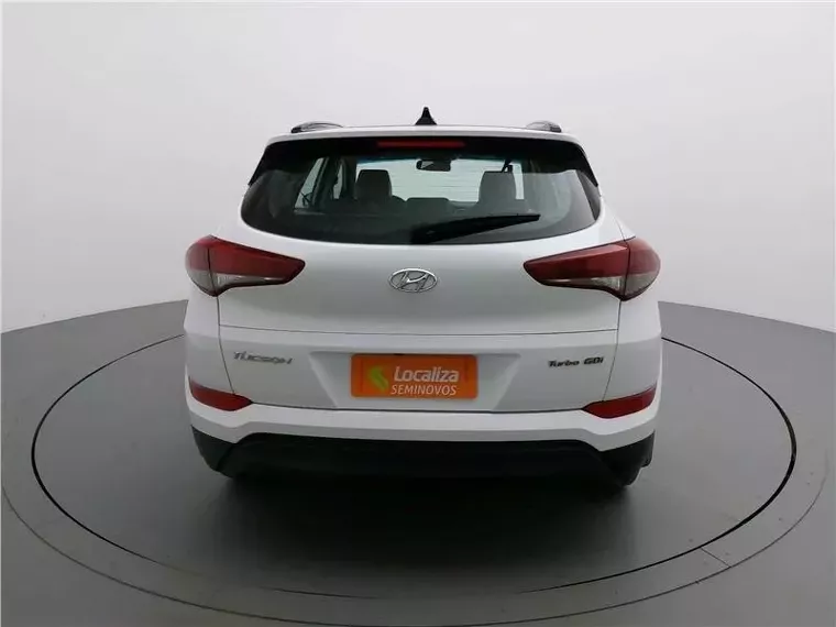 Hyundai Tucson Branco 8