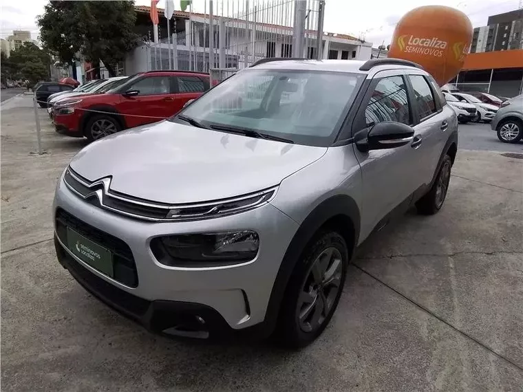 Citroën C4 Cactus Cinza 13