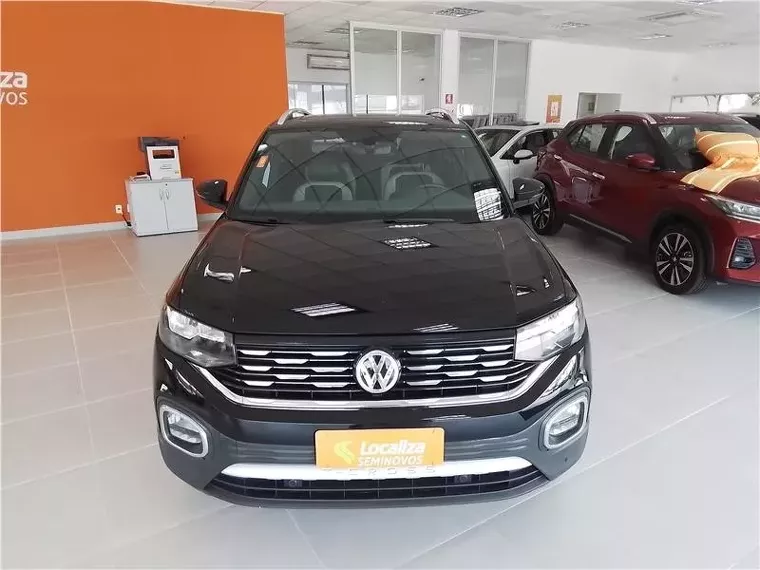 Volkswagen T-cross Preto 9