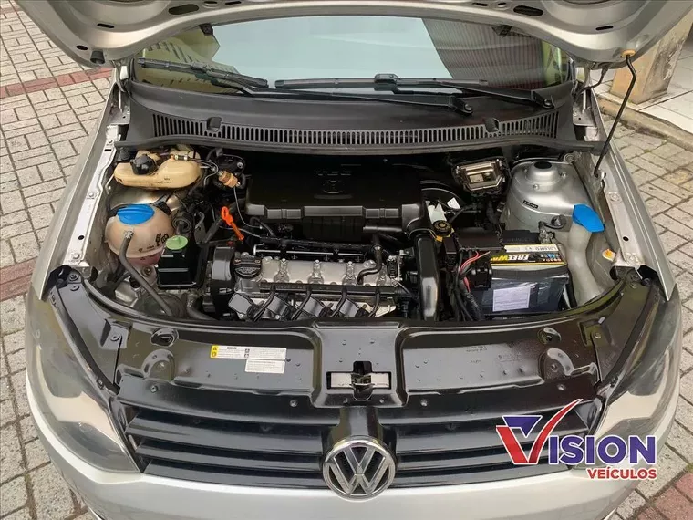 Volkswagen Fox Prata 5