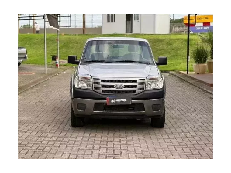 Ford Ranger Prata 8