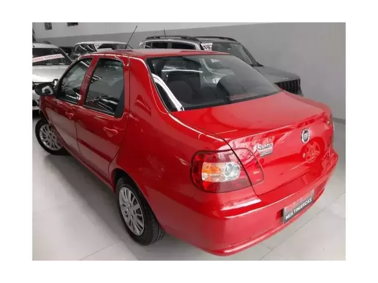 Fiat Siena Vermelho 5