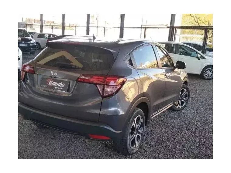 Honda HR-V Cinza 1