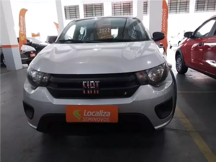 Fiat Mobi Prata 11