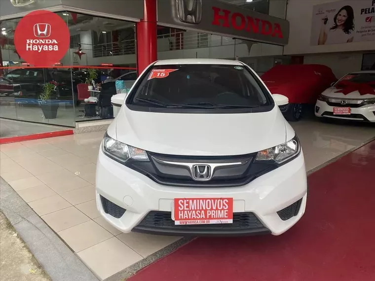 Honda FIT Branco 7