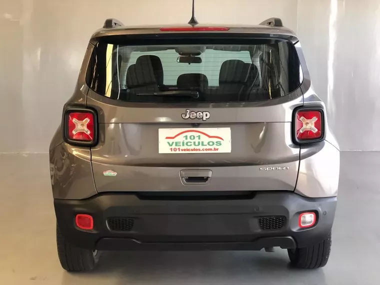 Jeep Renegade Cinza 3