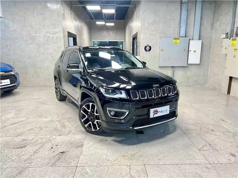 Jeep Compass Preto 7