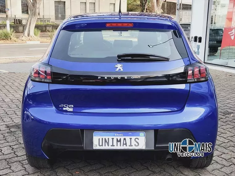 Peugeot 208 Azul 5