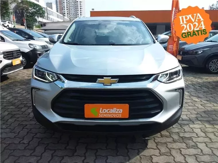 Chevrolet Tracker Prata 7