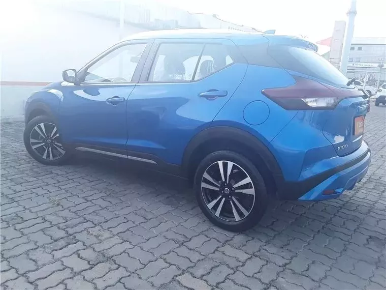 Nissan Kicks Azul 8