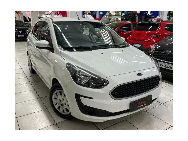 Ford KA Branco 6