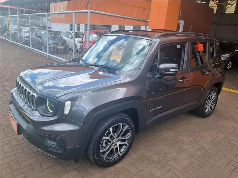 Jeep Renegade Cinza 4