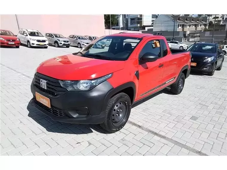 Fiat Strada Vermelho 2