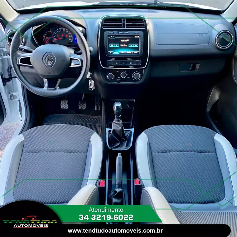 Renault Kwid Branco 7