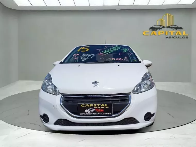 Peugeot 208 Branco 2