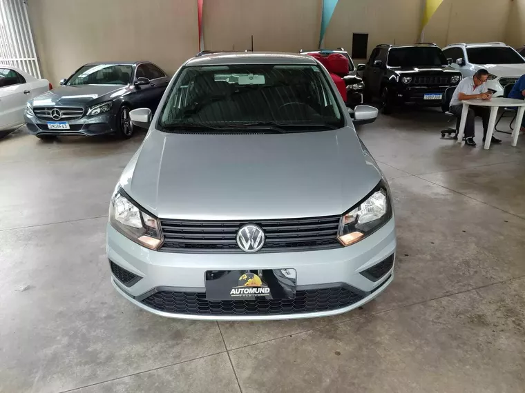 Volkswagen Gol Prata 8